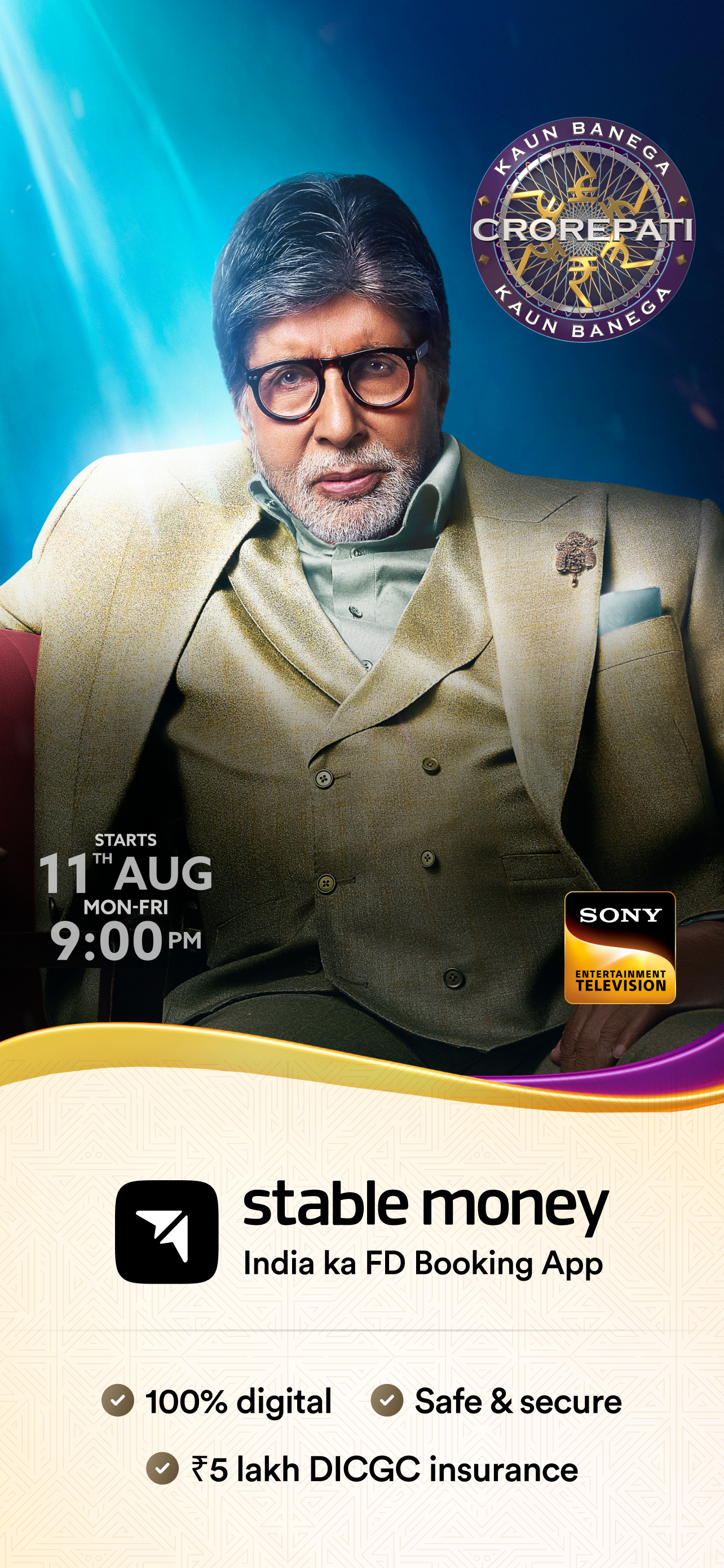 Stable Money: FDs, Bonds, Gold