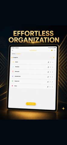 Notopium iPhone screenshot