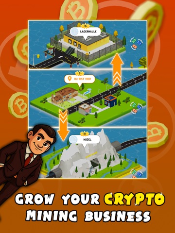 Bitcoin Miner Bro - Tycoon iPad screenshot