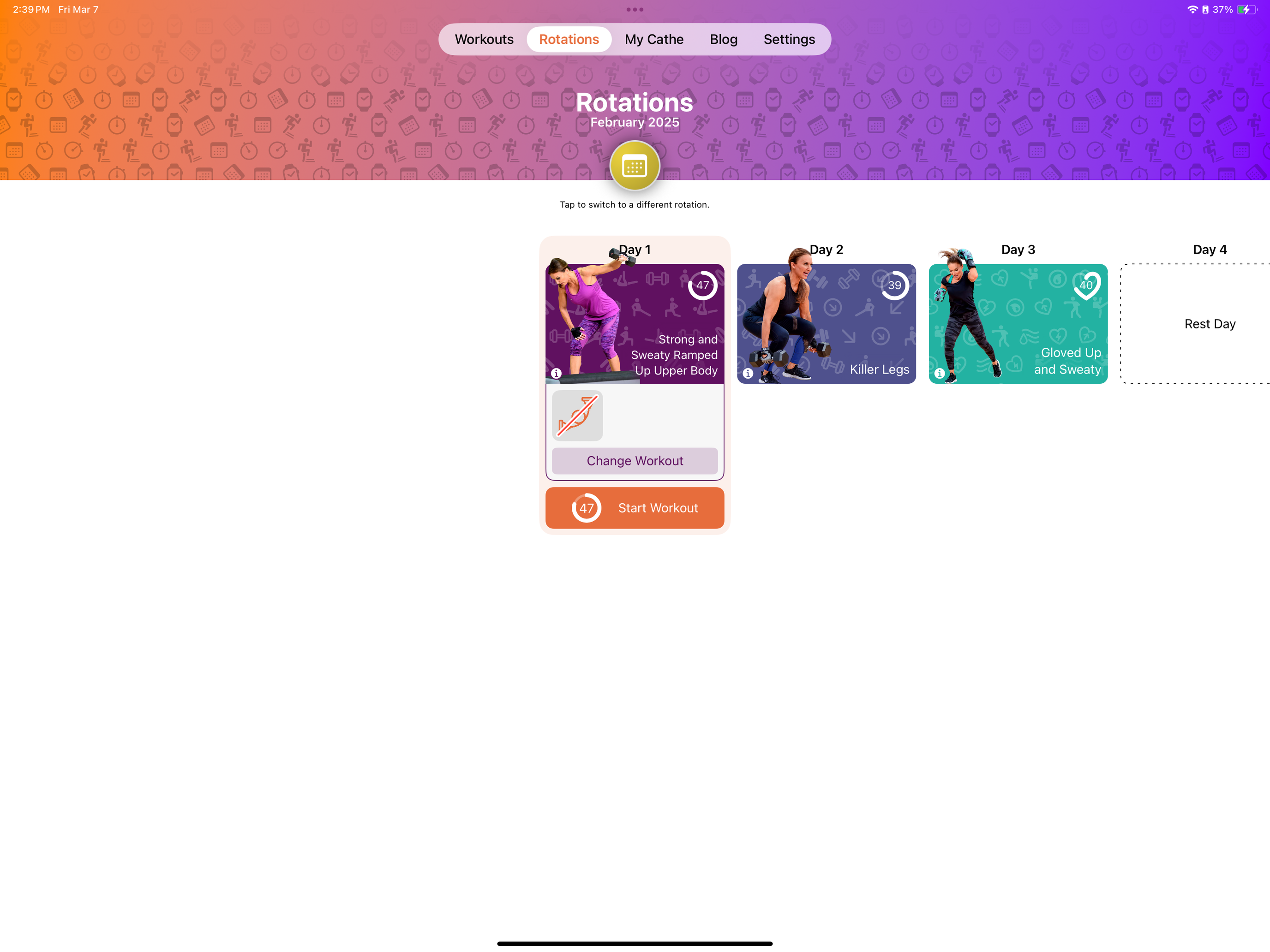 Cathe OnDemand screenshot 16
