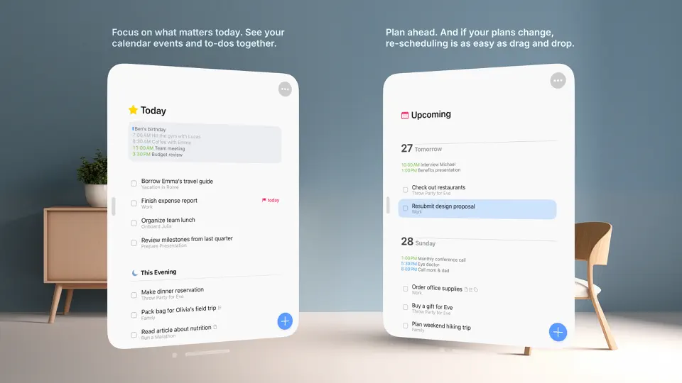 Things 3 for Vision screenshot 3