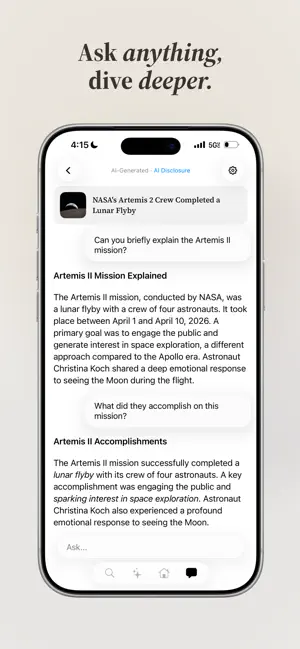 Mor - Intelligent News screenshot 3