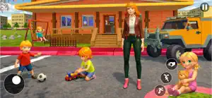 Family Game Mother Life 3D screenshot 1