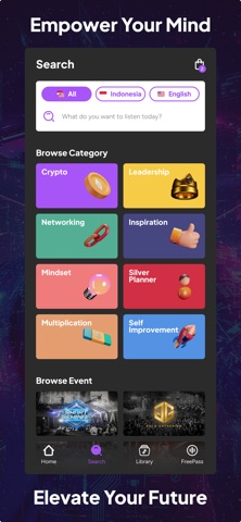 Smart Academy Global iPhone screenshot