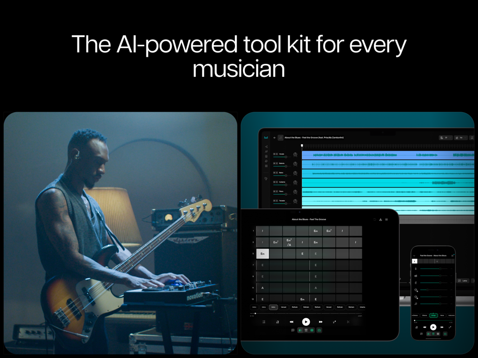 #10. Moises: The Musician's App (iOS) Ved: Moises Systems, Inc