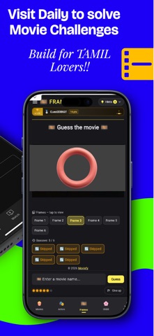 Moviefy: Tamil Movie Quiz screenshot