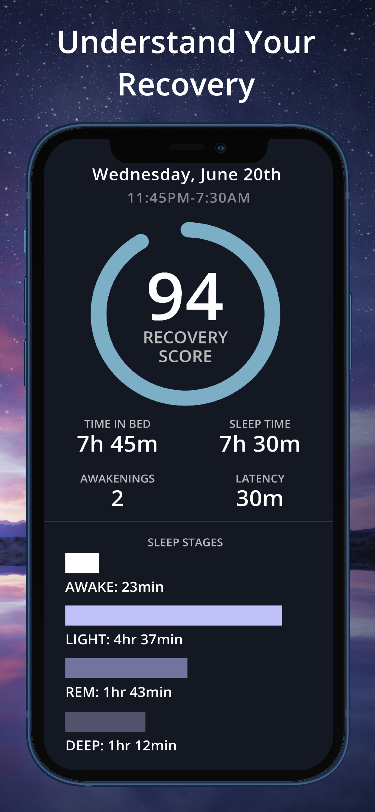 SleepSpace: Deep Sleep Tonight