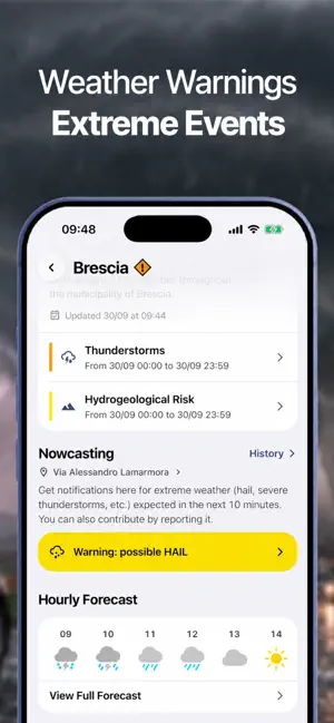 AllertaMeteo screenshot 2