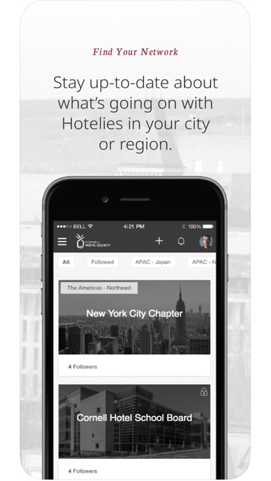 Cornell Hotel Society Screenshot