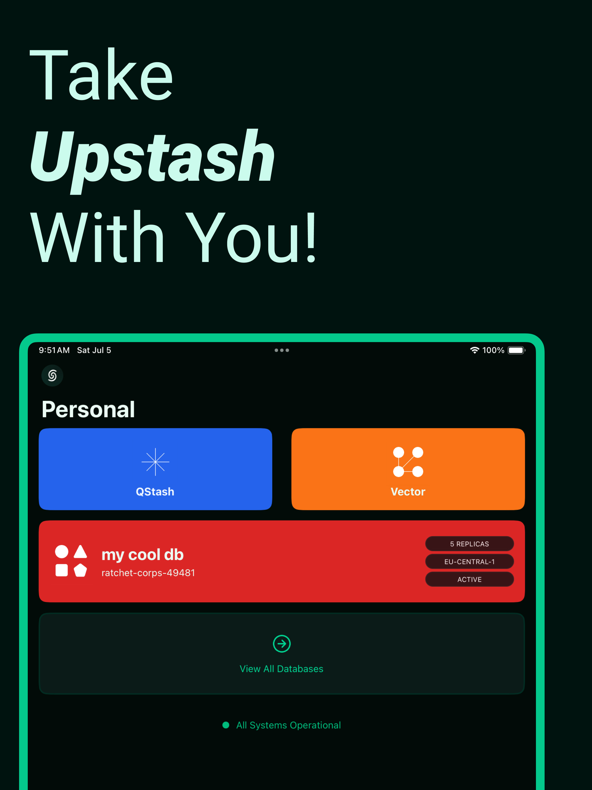 Upstash Redis & QStash — Stash screenshot 5