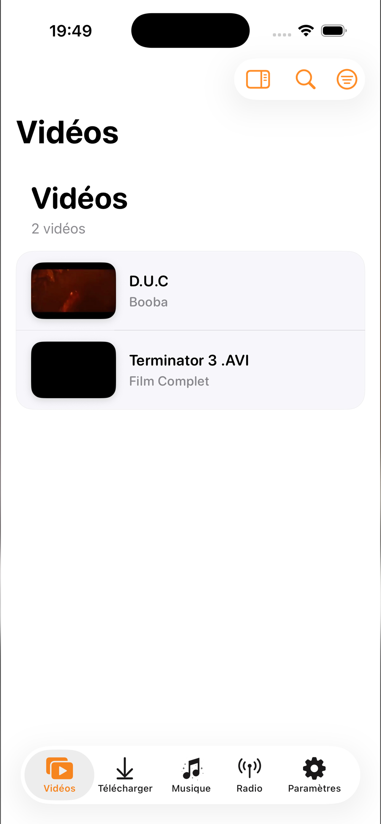 MusioPlayer screenshot 4