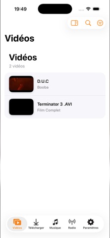 MusioPlayer screenshot