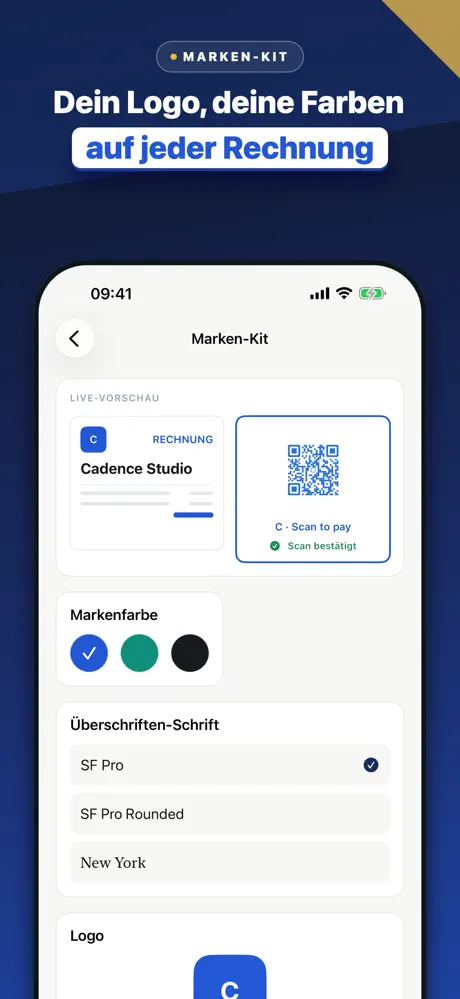 Smart Rechnung & Angebot — Screenshot 8