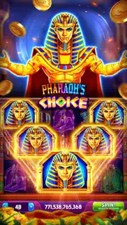 jackpot wins - slots casino iphone screenshot 3