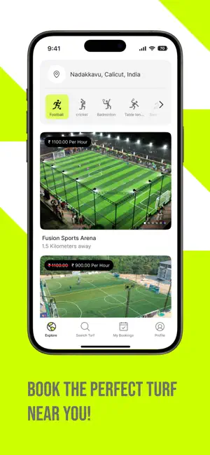 Sportvince screenshot 2