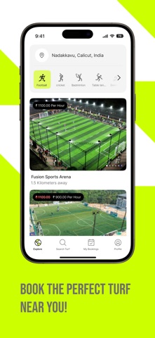 Sportvince screenshot