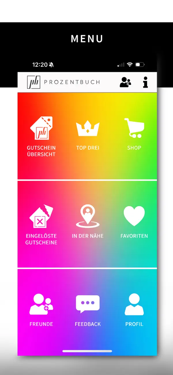 Screenshot #1 pour prozentbuch