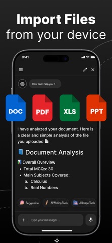 ChatBot AI : Ask AI Assistant iPhone screenshot