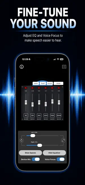 Hear Boost: Hearing Aid & Mic screenshot 5