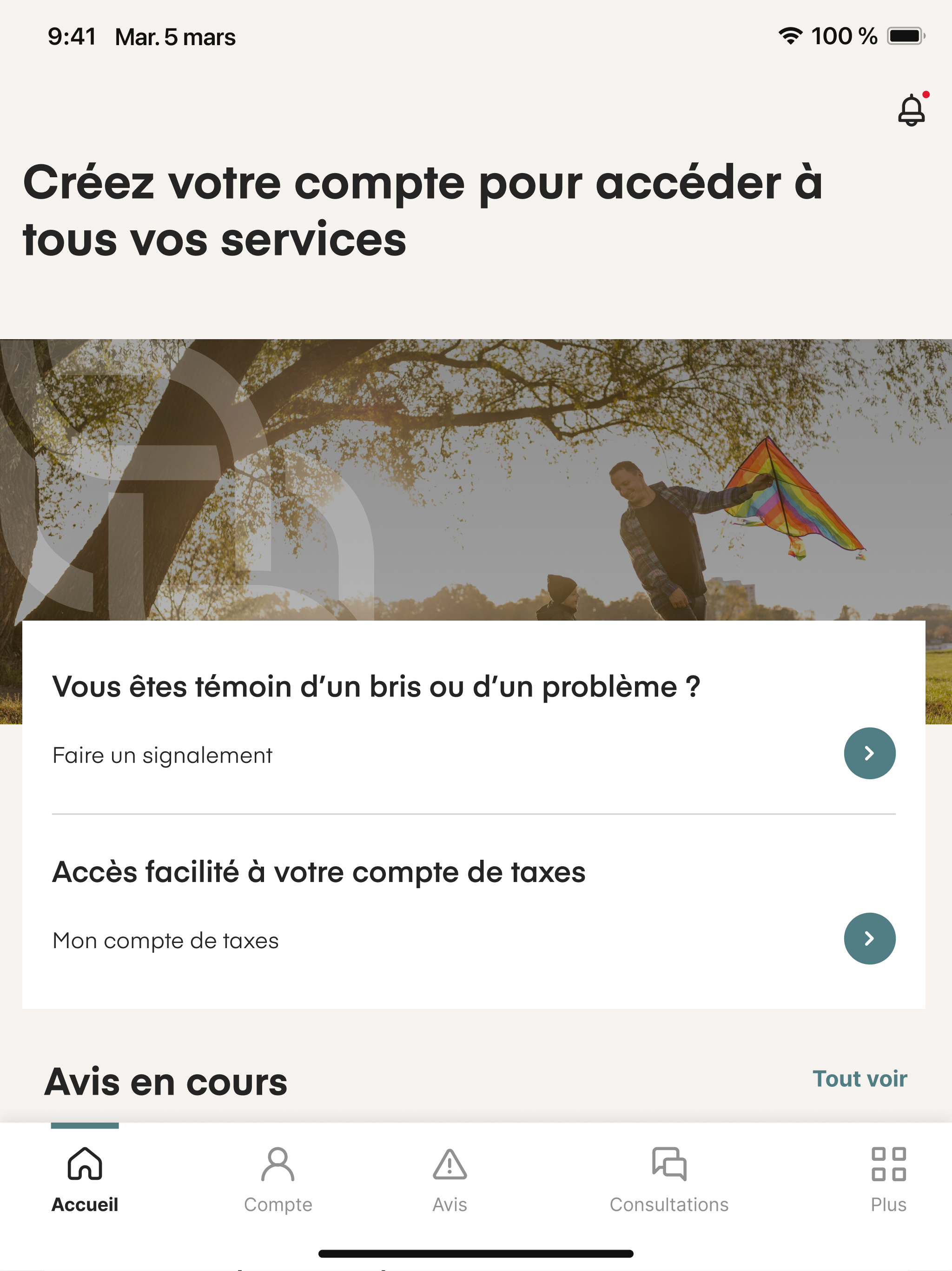 Cowansville - Accès citoyen