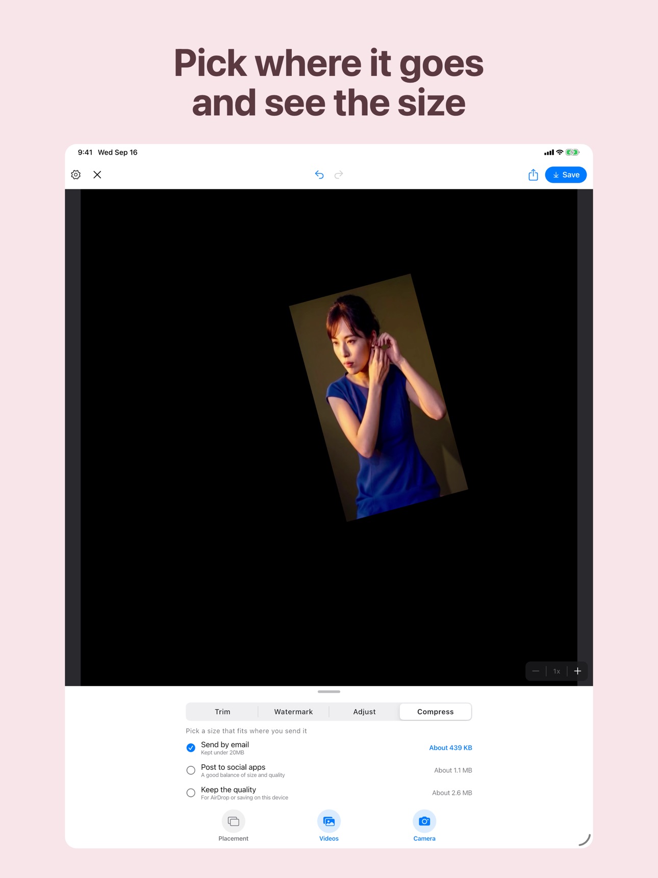 Screenshot 10 of Shy Video: Make Videos Small