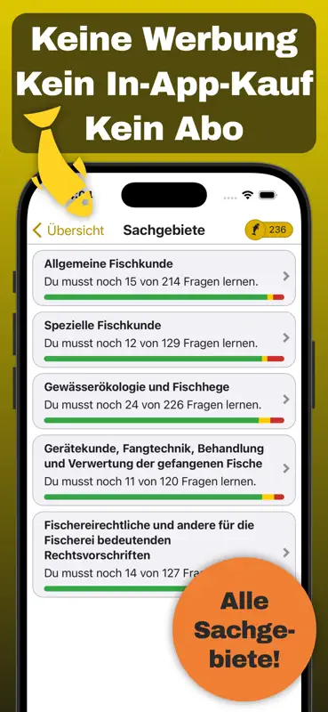 Fischer Lernfragen BW screenshot 3 of 10