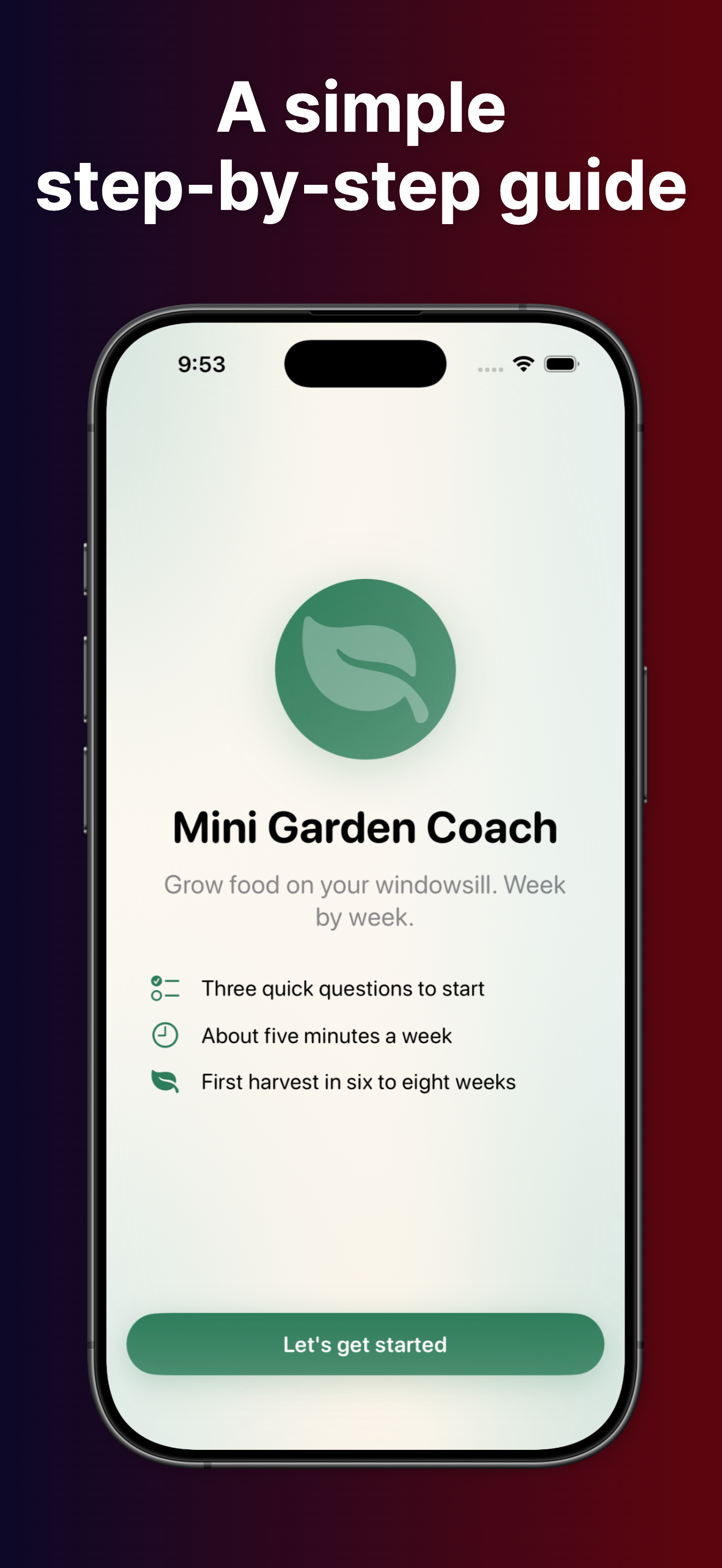 Mini Garden Coach
