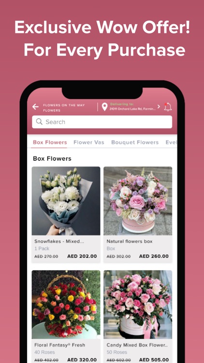 WOW VIR: Flowers Cakes & Gifts screenshot-3
