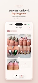 Glazed: AI Nail Design screenshot