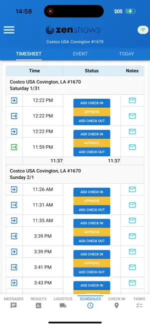 Zenshows screenshot 3