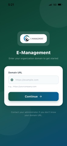 E-Management Screenshot 1 of 10