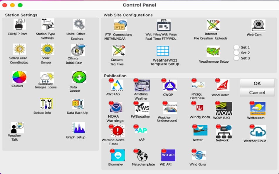 #3. Weather-Display (macOS) 由: Brian Hamilton