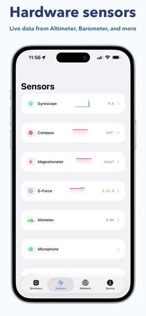 iDevice Monitor screenshot 2
