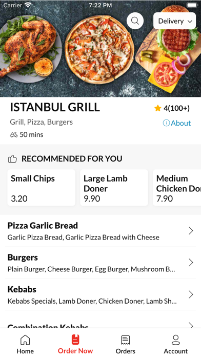 ISTANBUL GRILL, Screenshot
