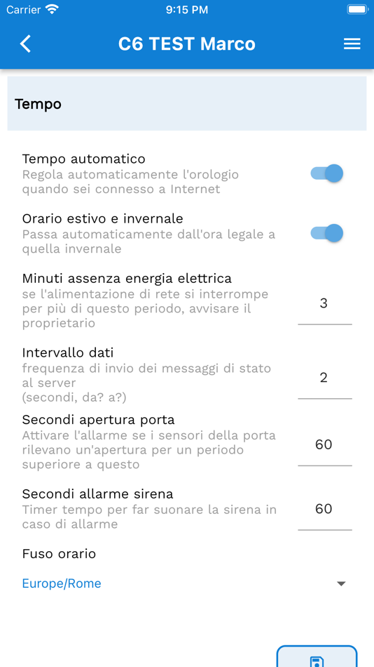 #1. C6 EVO IoT (iOS) 由: SISTECK SRL