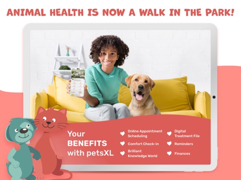 petsXL | smart animal healthのおすすめ画像1