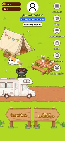 Foodie Cat Planet: Let’s Eat screenshot 1