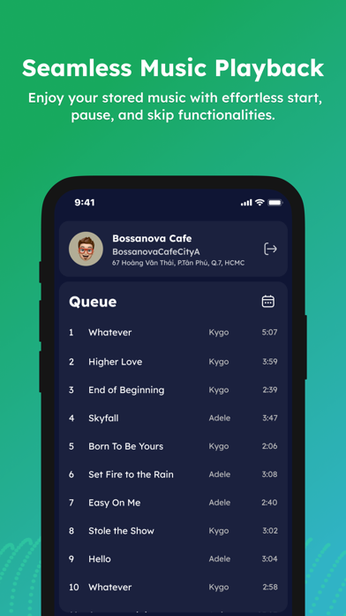 XMusicStation Player Screenshot