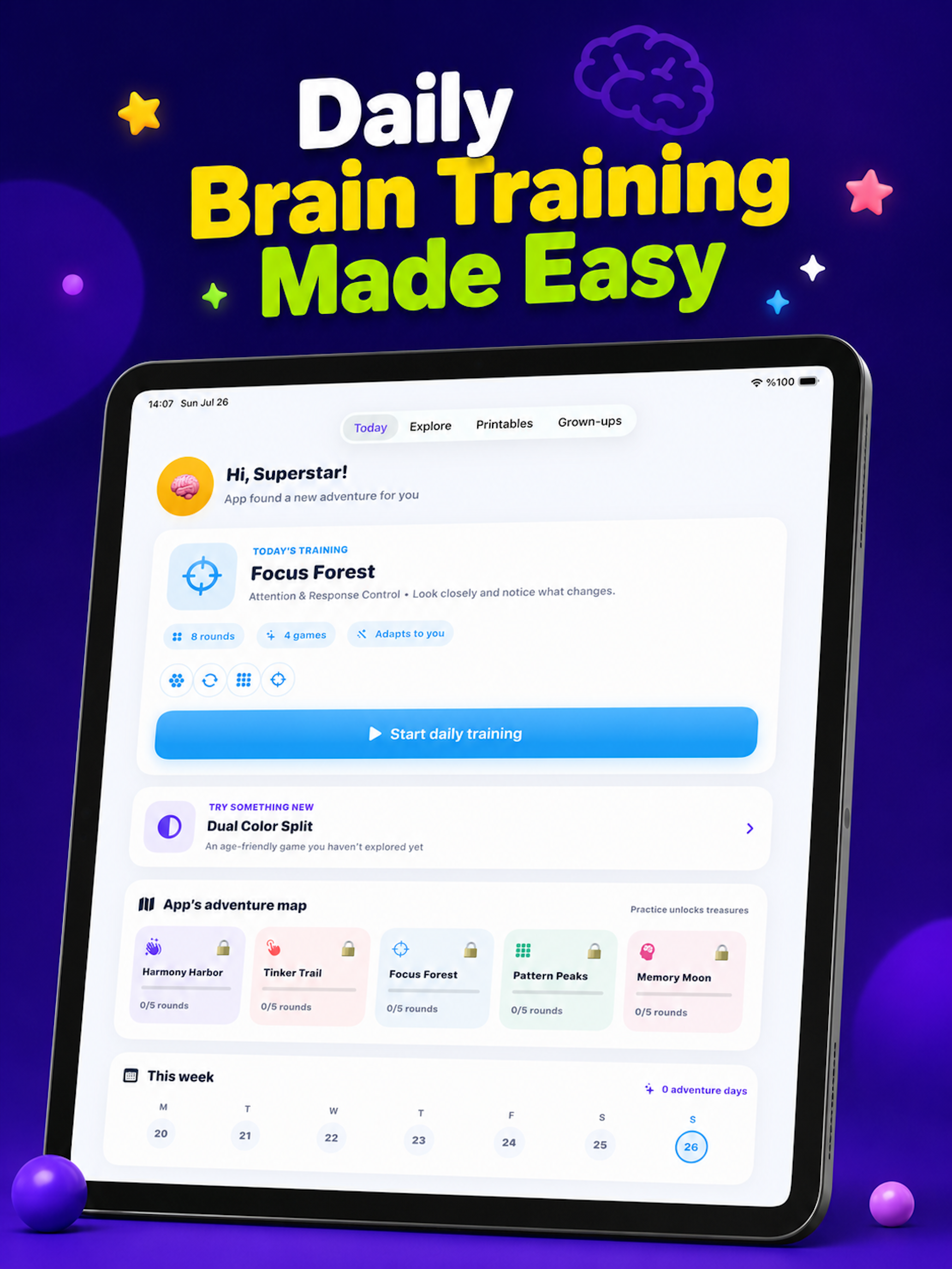 Brain Games for Kids: Focus screenshot 10