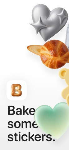Bake - AI 스티커 만들기 | 스꾸,다꾸,사꾸 앱 iPhone screenshot 1