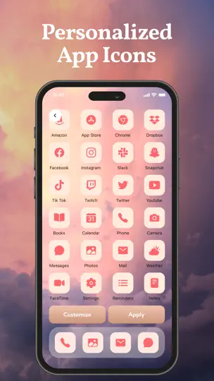 Aesthetic Kit: Live Wallpapers iPhone Ekran Görüntüsü 9