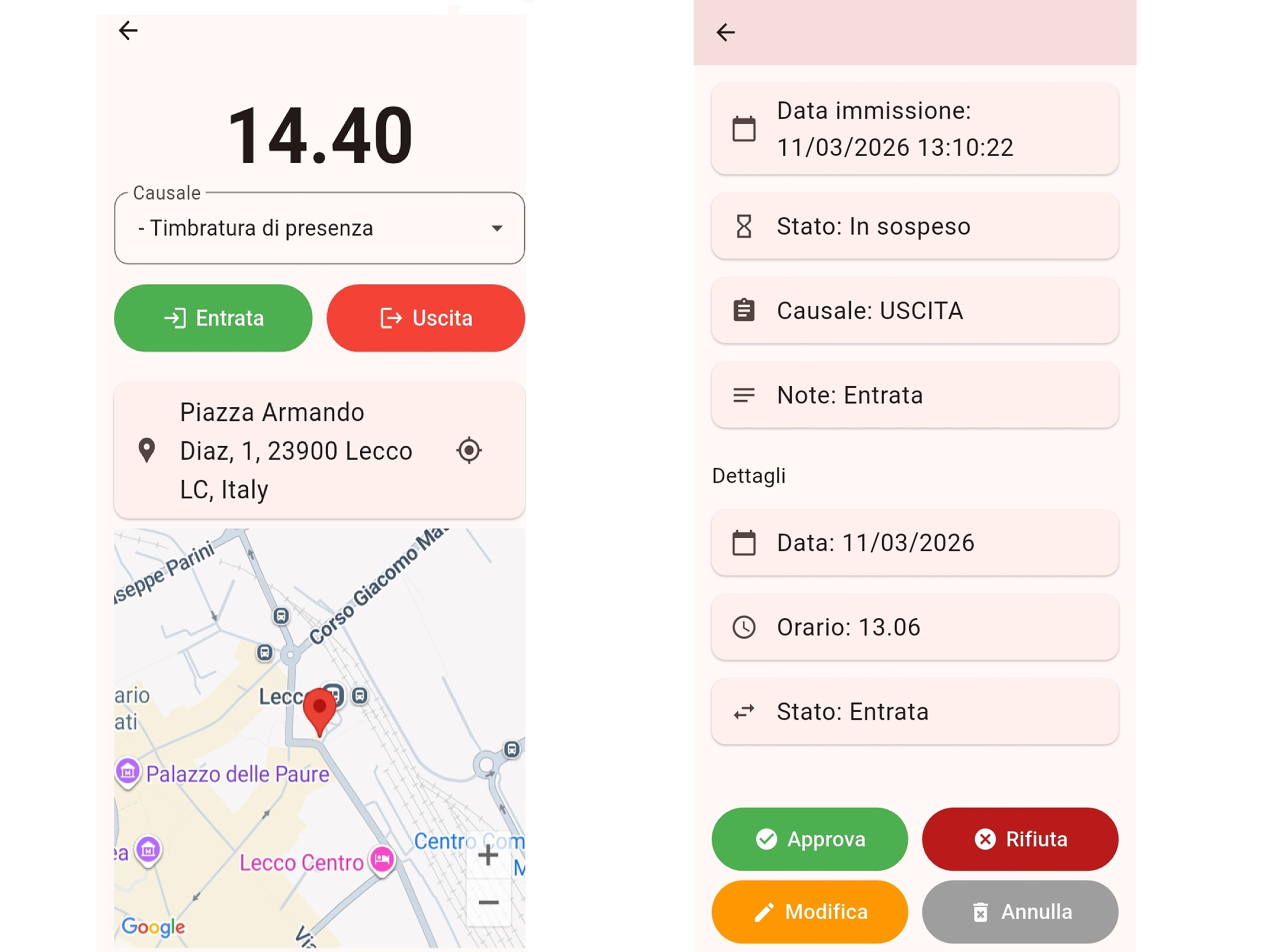 Keros BeEasy screenshot 6