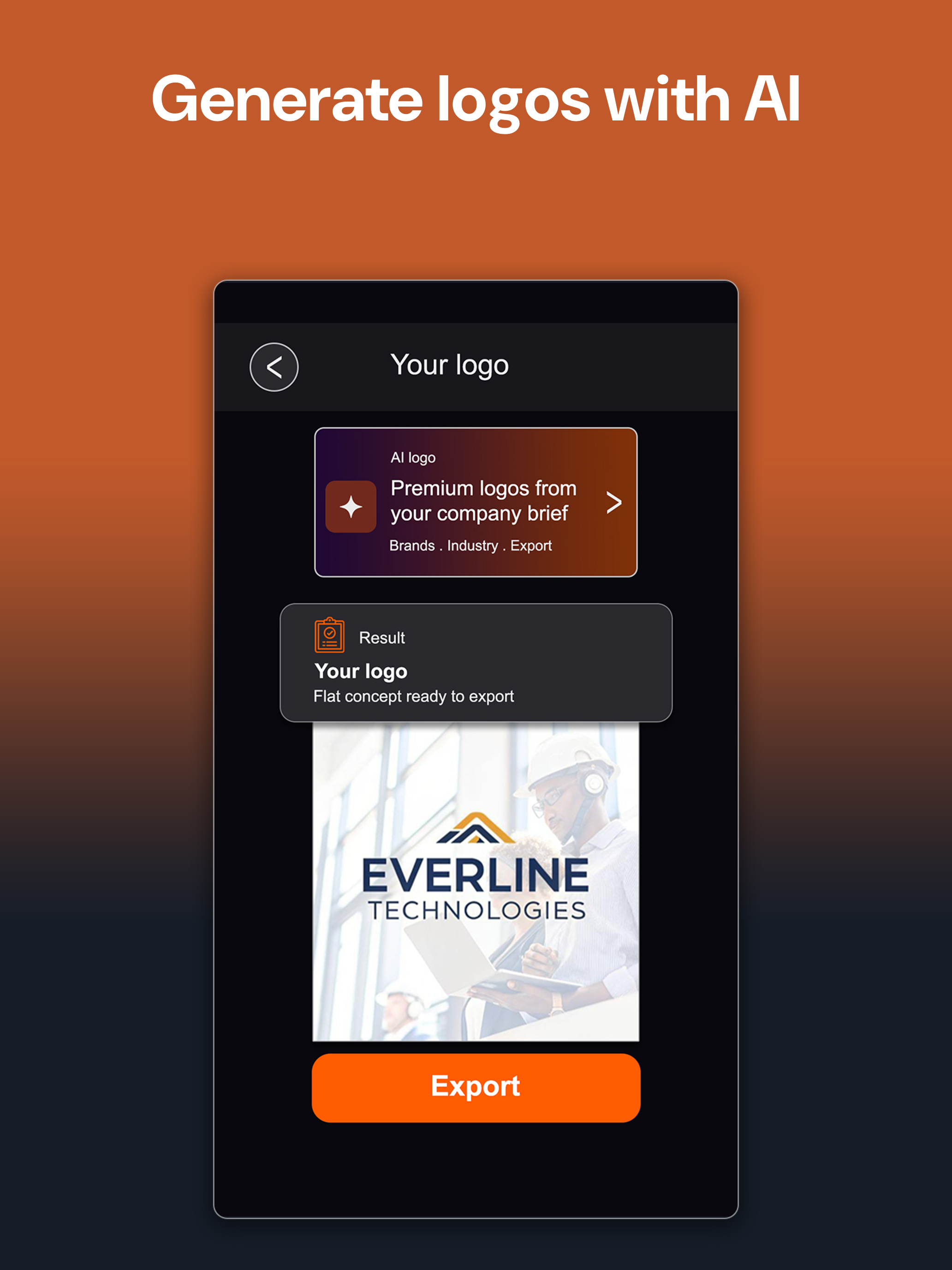 Logo Maker: AI Design Studio screenshot 9