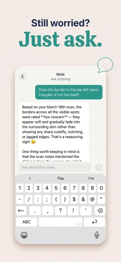 Mole Checker: Skin Scanner screenshot 3