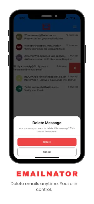 Emailnator - Temp Mail screenshot 4
