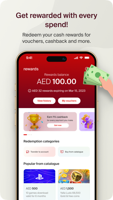 etisalat money UAE iPhone screenshot 7