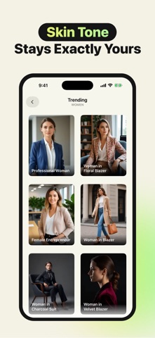 AI Headshot Maker: Headfolio Screenshot 5 of 6