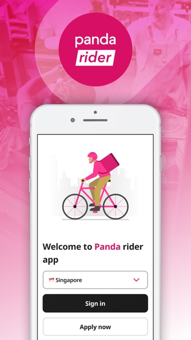 foodpanda rider Screenshot