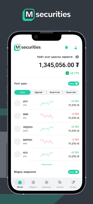 M Securities SC Screenshot 5 of 5