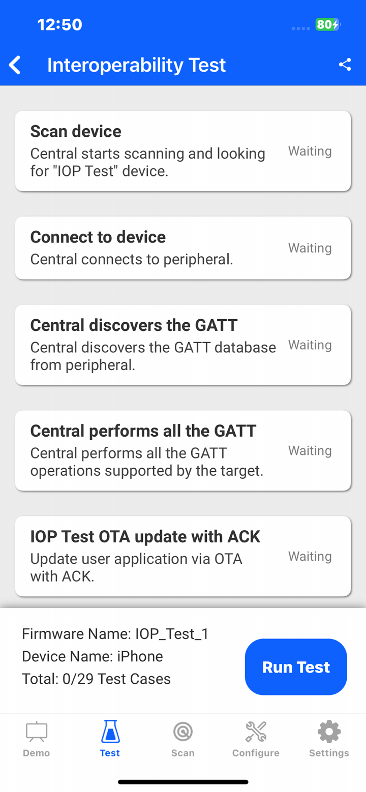 Simplicity Connect screenshot 4